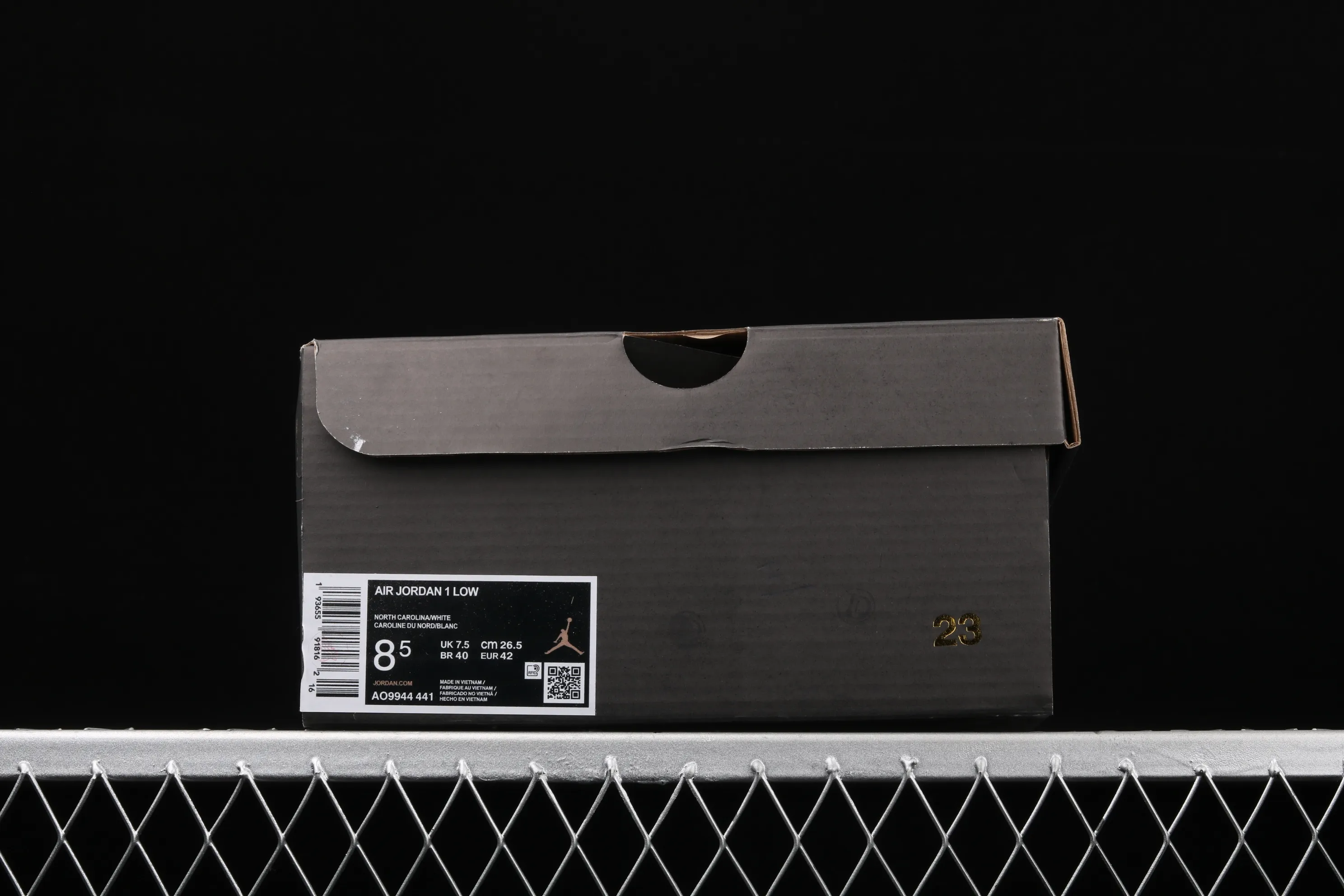 All categories Air Jordan Jordan series basketball shoes Air Jordan 1 Low Air Jordan 1 Low Shadow AJ1 Joe 1 North Carolina blue low-top cultural and leisure sports sneakers AO9944-441